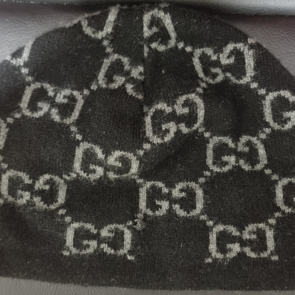 Black Gucci Beanie